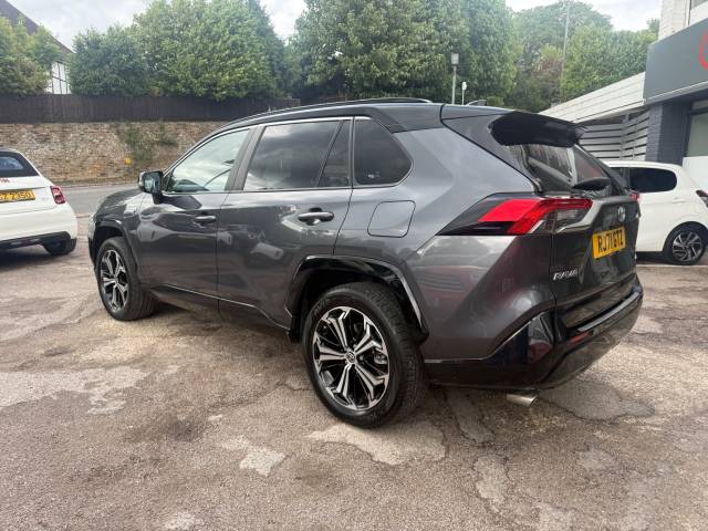 2022 Toyota Rav4 2.5 PHEV Dynamic AWD 5dr CVT -  FRONT AND REAR PARKING SESNORS - H/LEATHER SEATS -REAR CAMERA