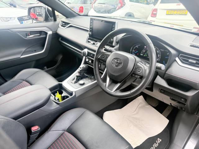 2022 Toyota Rav4 2.5 PHEV Dynamic AWD 5dr CVT -  FRONT AND REAR PARKING SESNORS - H/LEATHER SEATS -REAR CAMERA