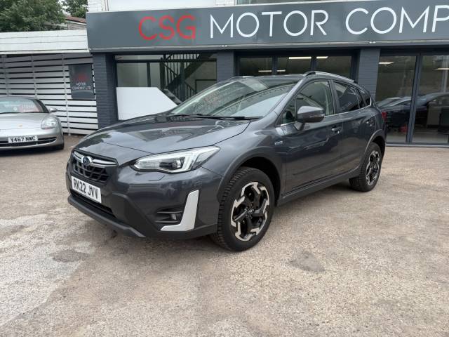 Subaru XV 2.0i e-Boxer SE Premium 5dr Lineartronic - 1 OWNER - FFSH - SUNROOF -  PAKING SENSORS Hatchback Petrol / Electric Hybrid Grey