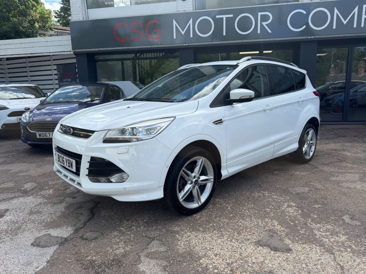 2016 Ford Kuga