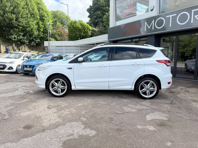 2016 Ford Kuga 2.0 TDCi 180 Titanium X Sport 5dr Powershift
