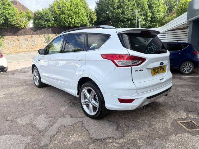 2016 Ford Kuga 2.0 TDCi 180 Titanium X Sport 5dr Powershift