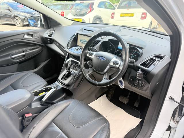 2016 Ford Kuga 2.0 TDCi 180 Titanium X Sport 5dr Powershift