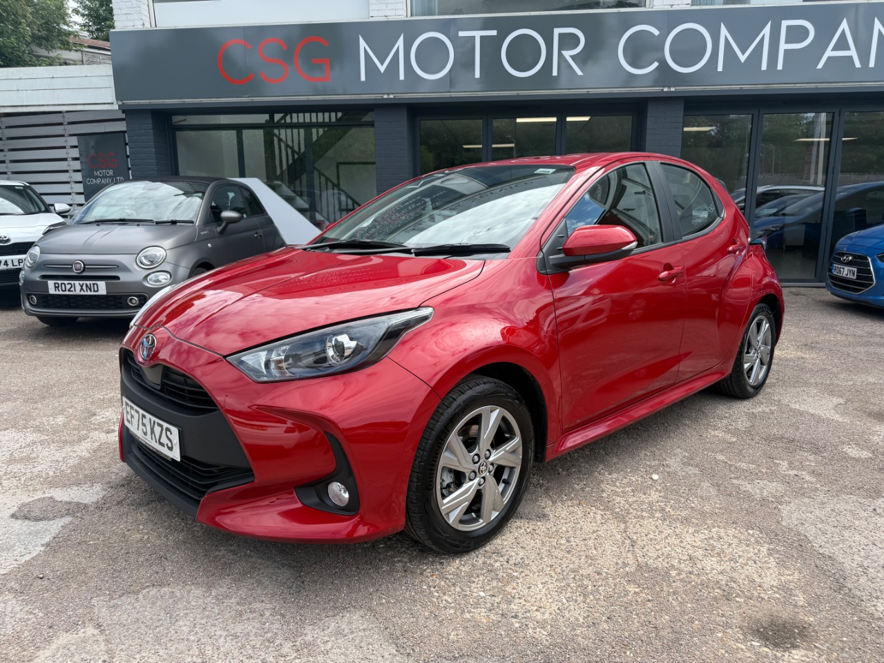 2025 Toyota Yaris