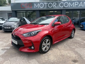 TOYOTA YARIS at CSG Motor Company Chalfont St Giles