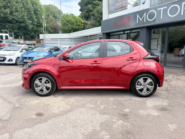 2025 Toyota Yaris 1.5 Hybrid Icon 5dr CVT - APPLE CAR PLAY - REAR CAMERA - 1 OWNER - FTSH