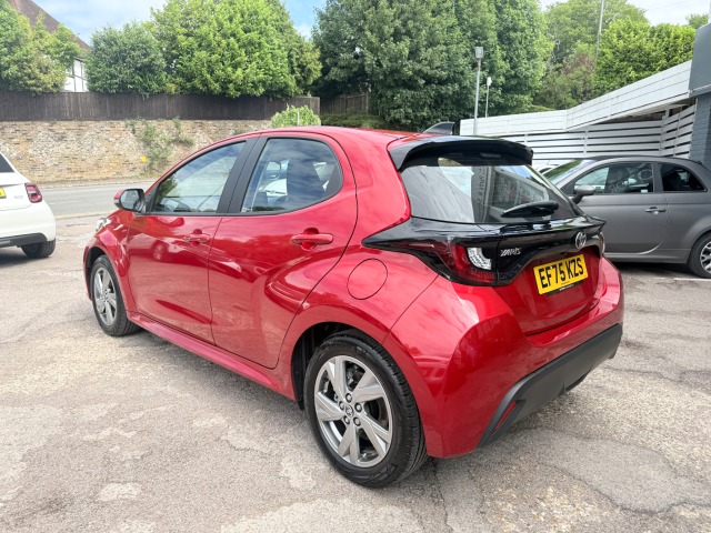 2025 Toyota Yaris 1.5 Hybrid Icon 5dr CVT - APPLE CAR PLAY - REAR CAMERA - 1 OWNER - FTSH