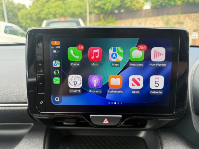 2025 Toyota Yaris 1.5 Hybrid Icon 5dr CVT - APPLE CAR PLAY - REAR CAMERA - 1 OWNER - FTSH