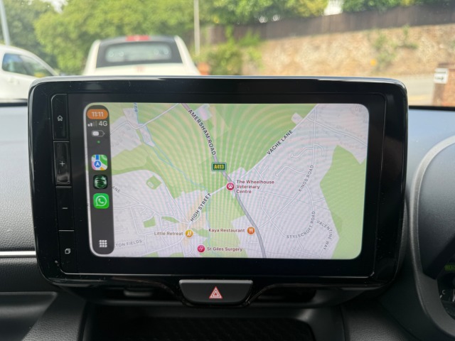 2025 Toyota Yaris 1.5 Hybrid Icon 5dr CVT - APPLE CAR PLAY - REAR CAMERA - 1 OWNER - FTSH