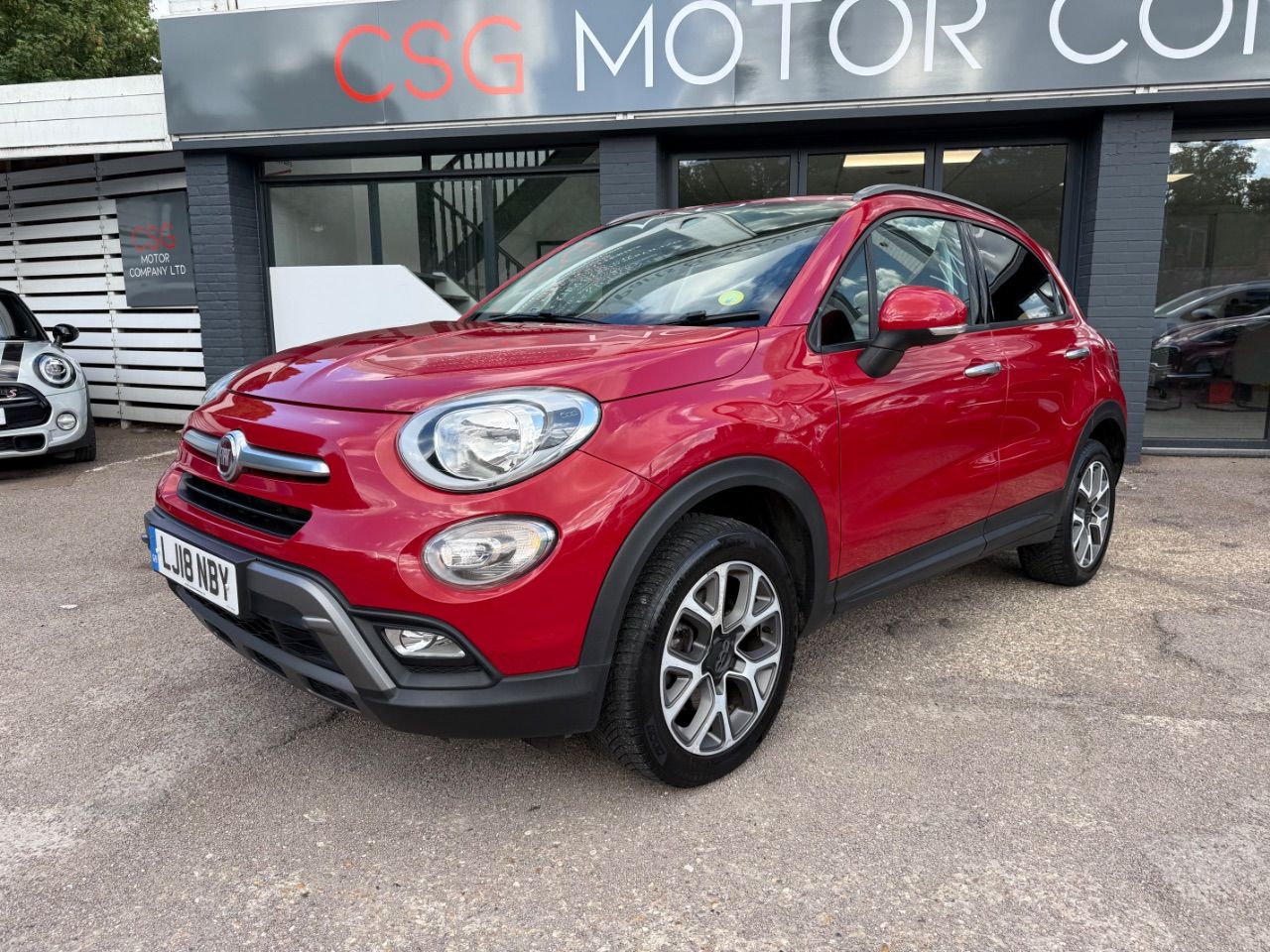 2018 Fiat 500x