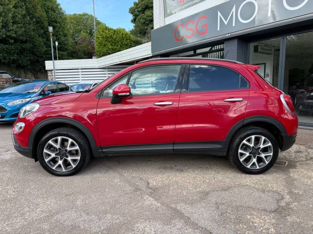 2018 Fiat 500x 2.0 500X CROSS MULTIJET 4X4 - FSH - AIR CON - BLUETOOTH - ALLOYS
