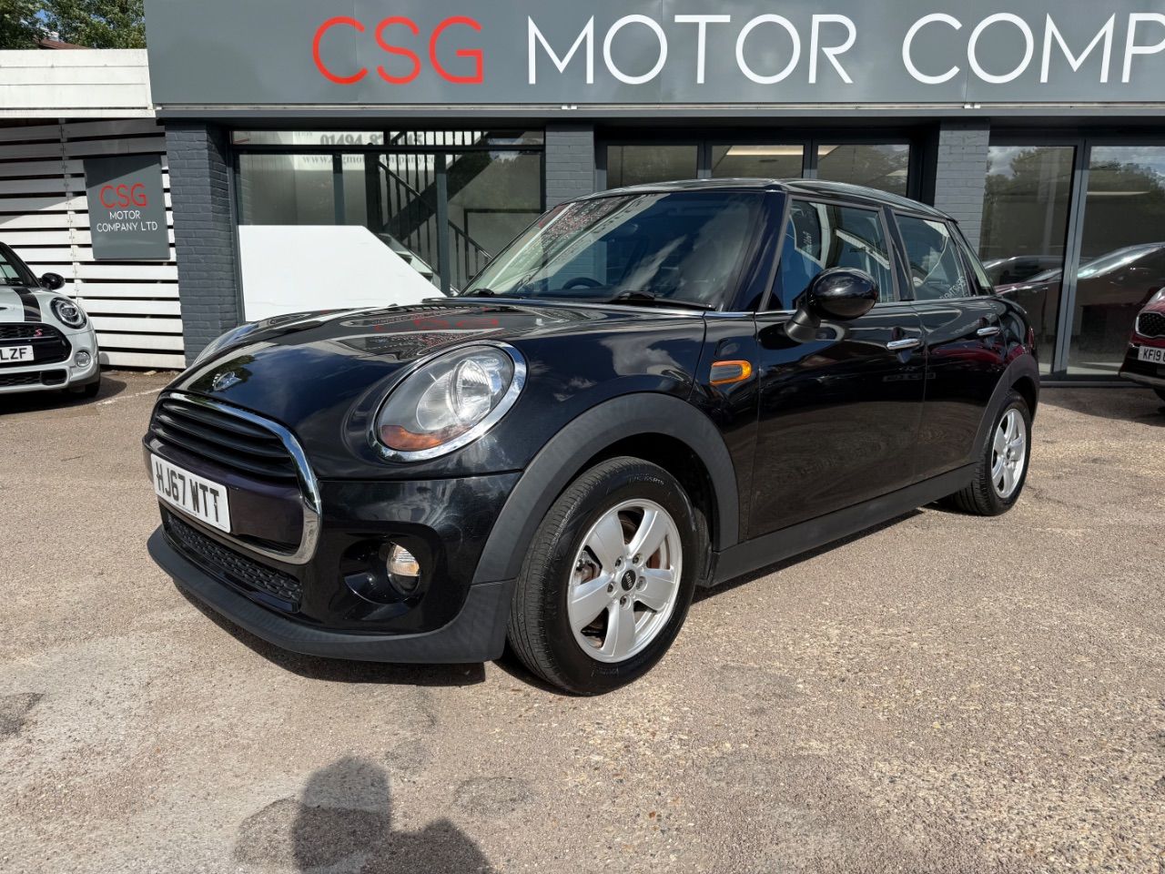 2017 Mini Hatchback
