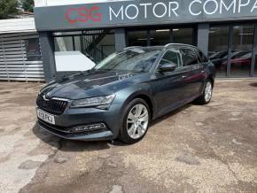 ŠKODA SUPERB at CSG Motor Company Chalfont St Giles
