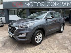 HYUNDAI TUCSON at CSG Motor Company Chalfont St Giles