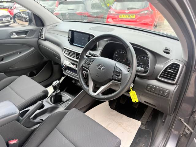 2019 Hyundai TUCSON 1.6 GDi S Connect 5dr 2WD - FSH - CAR PLAY- REAR CAMERA - E/FMIRRIORS