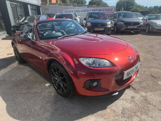 2014 Mazda MX-5 2.0i Sport Tech 2dr - HEATED LEATHER - SAT NAV -  E/F/MIRRIORS - BLUETOOTH