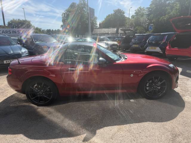 2014 Mazda MX-5 2.0i Sport Tech 2dr - HEATED LEATHER - SAT NAV -  E/F/MIRRIORS - BLUETOOTH