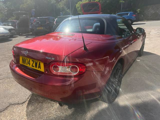 2014 Mazda MX-5 2.0i Sport Tech 2dr - HEATED LEATHER - SAT NAV -  E/F/MIRRIORS - BLUETOOTH