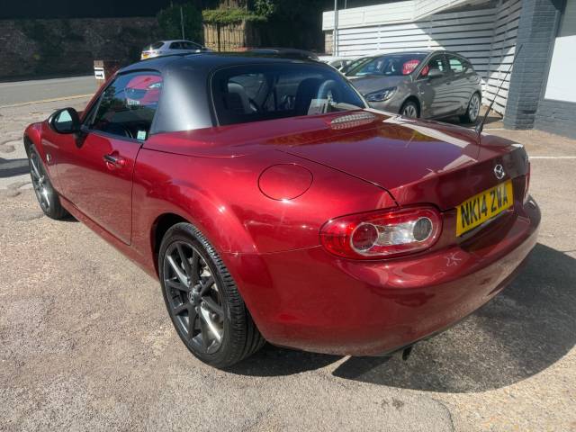 2014 Mazda MX-5 2.0i Sport Tech 2dr - HEATED LEATHER - SAT NAV -  E/F/MIRRIORS - BLUETOOTH