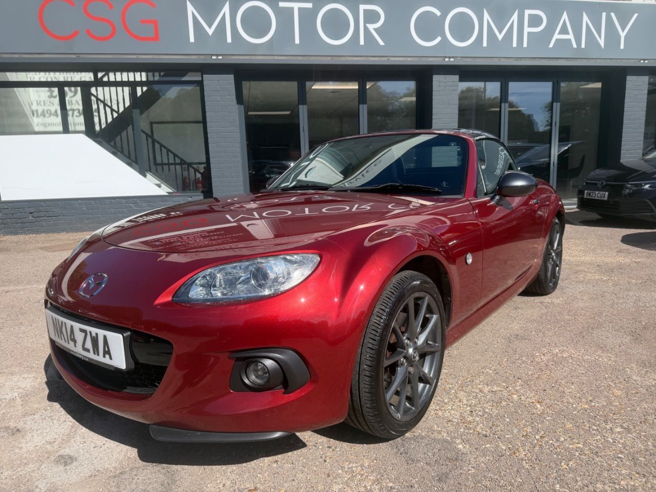 2014 Mazda MX-5
