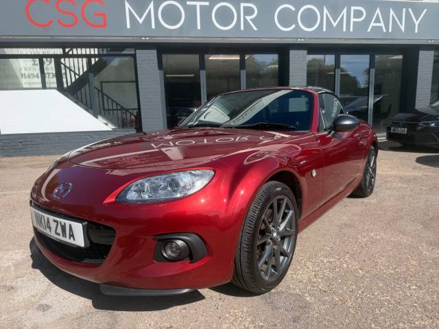 Mazda MX-5 2.0i Sport Tech 2dr - HEATED LEATHER - SAT NAV -  E/F/MIRRIORS - BLUETOOTH Convertible Petrol Red