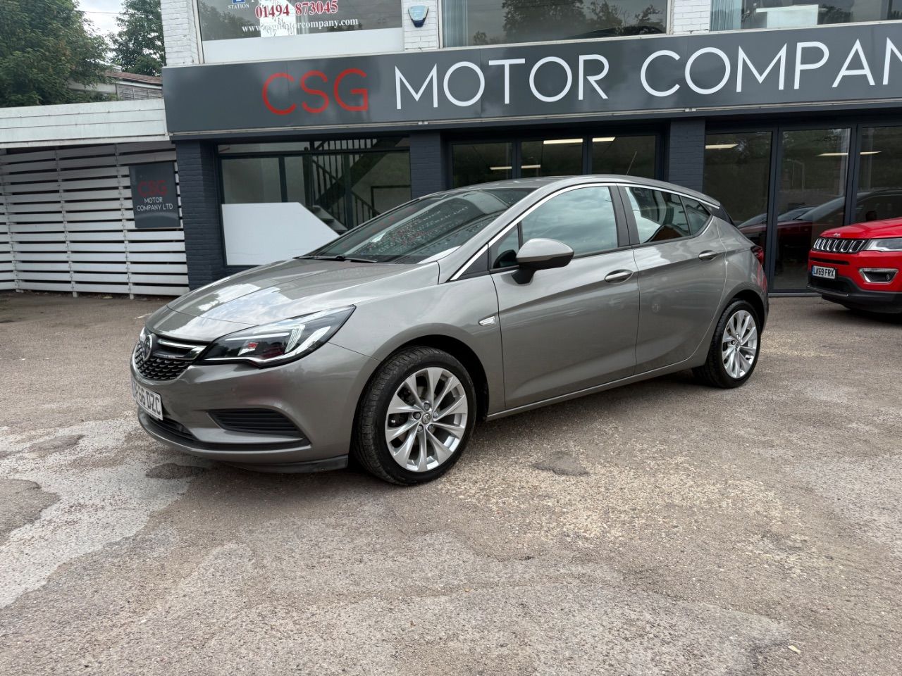2016 Vauxhall Astra