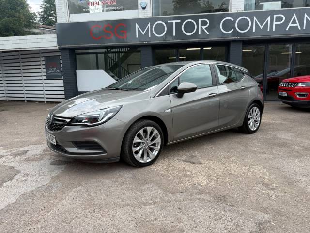 Vauxhall Astra 1.4T 16V 125 Design 5dr - FSH  - CRUISE - AIRCON - ALLOYS Hatchback Petrol Grey