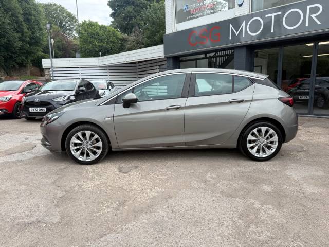 2016 Vauxhall Astra 1.4T 16V 125 Design 5dr - FSH  - CRUISE - AIRCON - ALLOYS