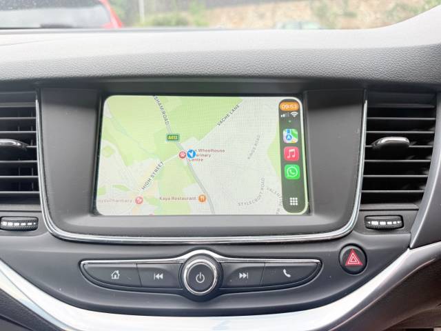 2016 Vauxhall Astra 1.4T 16V 125 Design 5dr - FSH  - CRUISE - AIRCON - ALLOYS