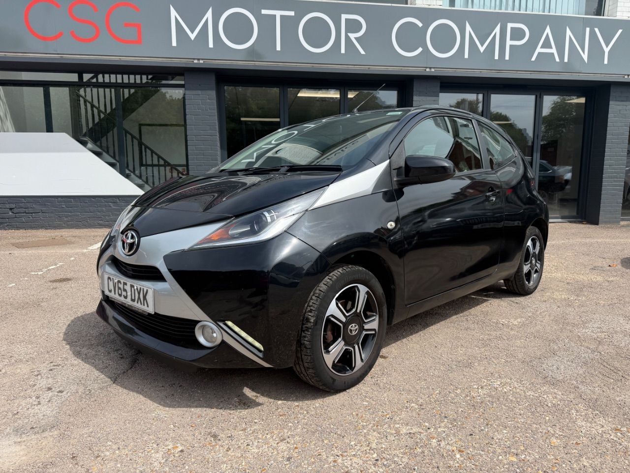 2015 Toyota Aygo