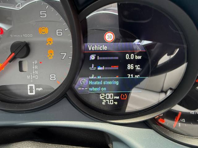 2017 Porsche 911 3.0 S 2dr PDK - FFSH - HEATED SEATS - SPT EXHAUST