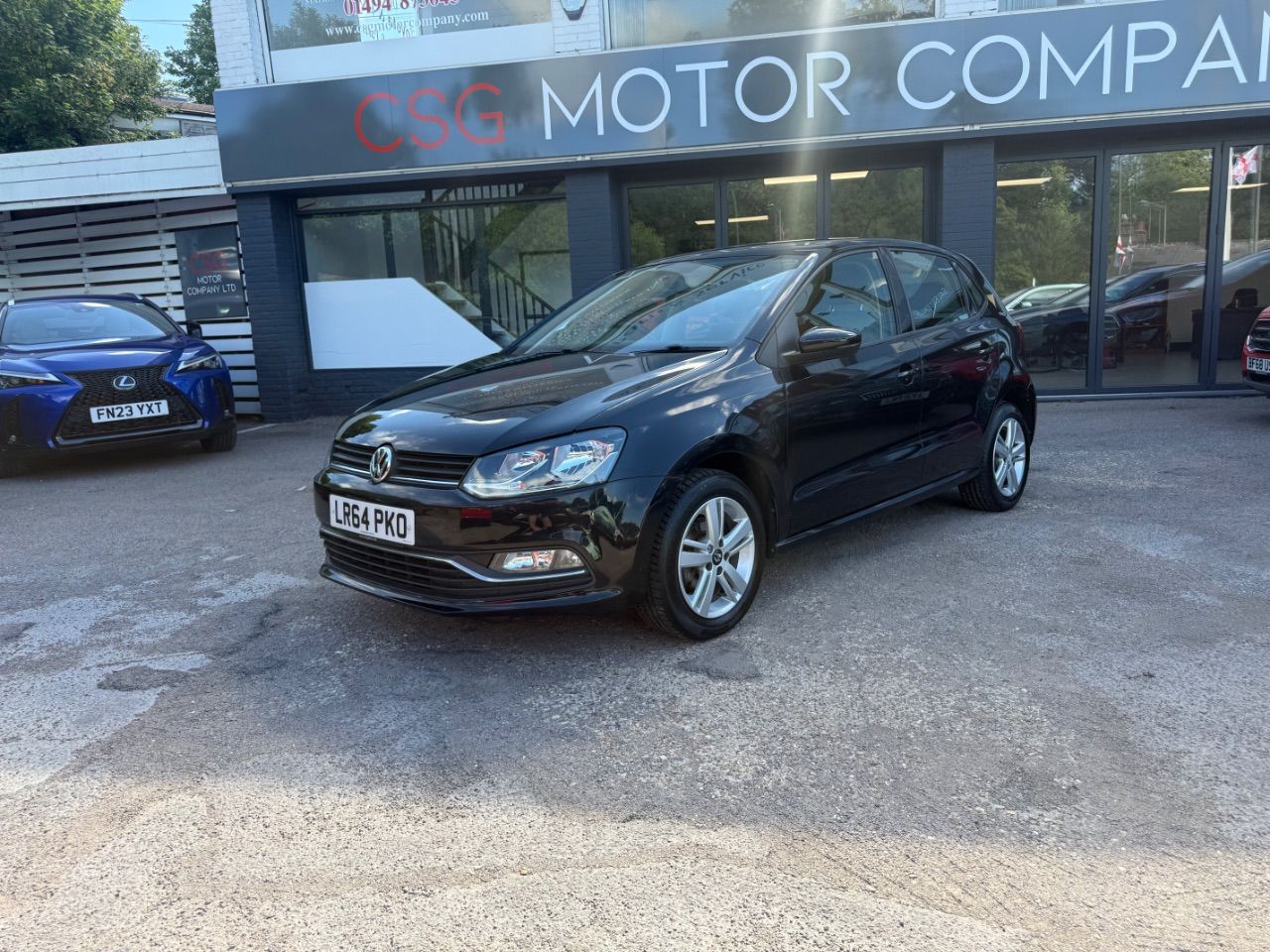 2014 Volkswagen Polo
