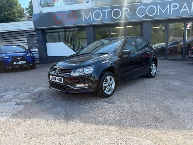 Volkswagen Polo 1.2 TSI SE 5dr - FSH - BLUETOOTH - AIR CON - ALLOYS Hatchback Petrol Black