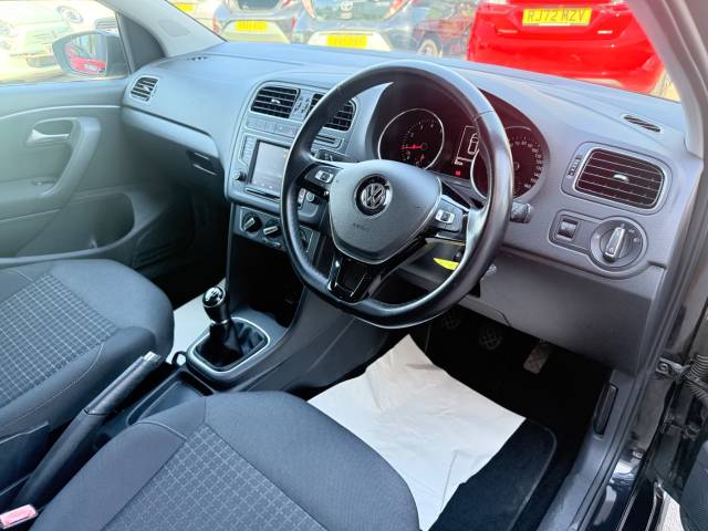 2014 Volkswagen Polo 1.2 TSI SE 5dr - FSH - BLUETOOTH - AIR CON - ALLOYS
