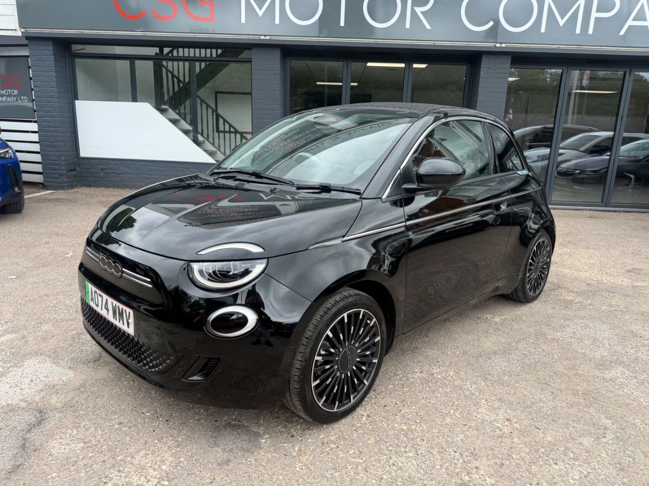 2024 Fiat 500e C