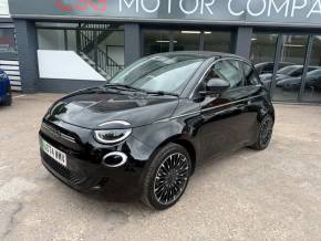 FIAT 500E C at CSG Motor Company Chalfont St Giles