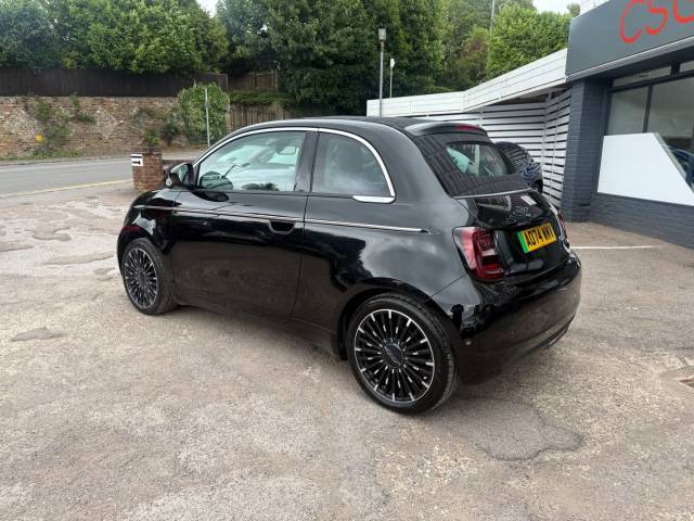 2024 Fiat 500e C 0.0 87kW 42kWh 2dr Auto La Prima - HEATED LEATHER -  FRONT AND REAR SENSORS