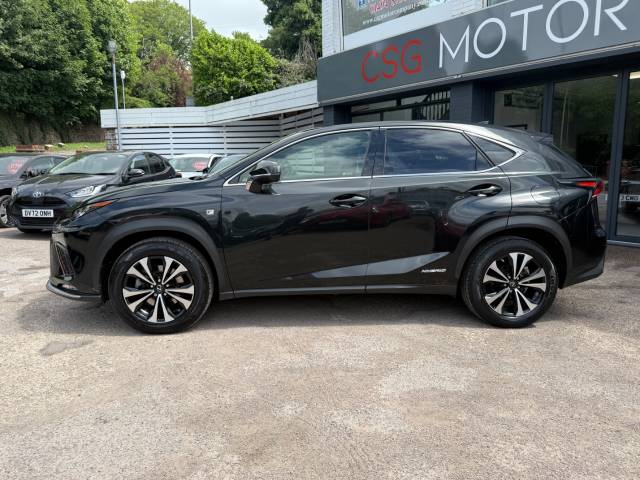 2020 Lexus Nx 300h 2.5 F-Sport 5dr CVT Premium Pack - SUNROOF - H/LEATHER -