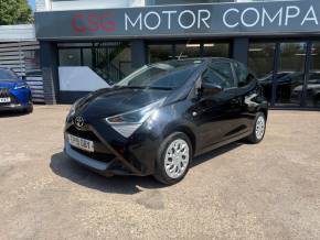 TOYOTA AYGO at CSG Motor Company Chalfont St Giles