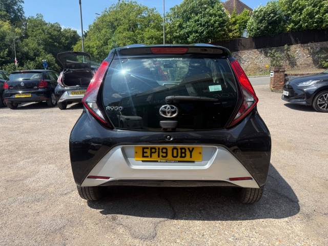 2019 Toyota Aygo 1.0 VVT-i X-Play 5dr