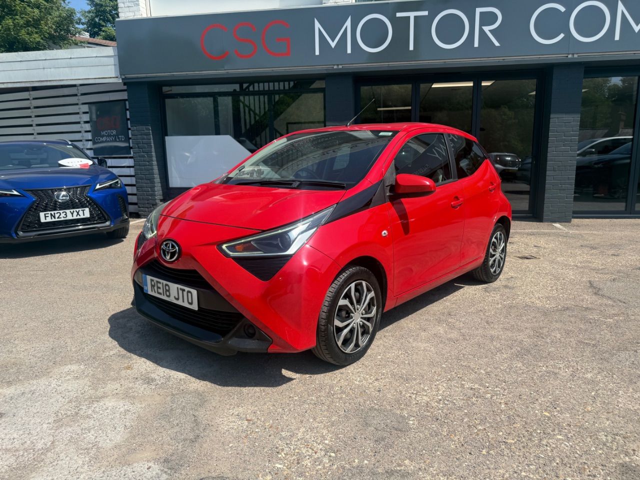 2018 Toyota Aygo