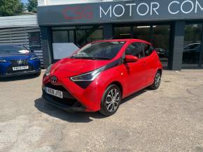 TOYOTA AYGO at CSG Motor Company Chalfont St Giles