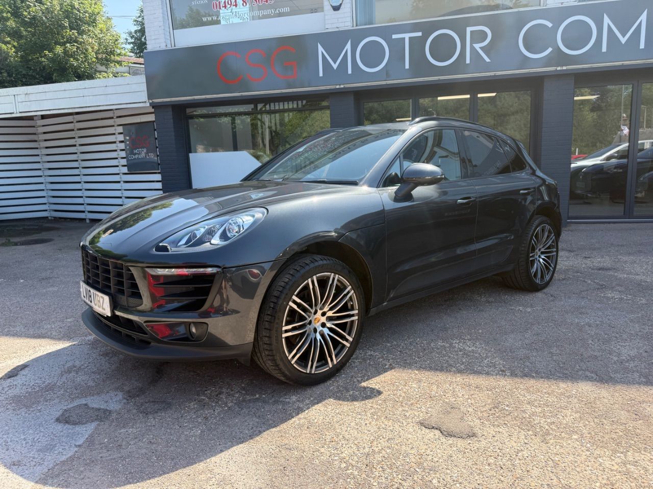2018 Porsche Macan