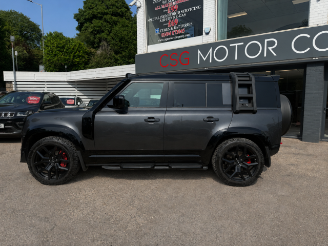 2021 Land Rover Defender 3.0 P400 X 110 5dr Auto - SUNROOF - BODY STYLING  - LAND ROVER WARRANTY