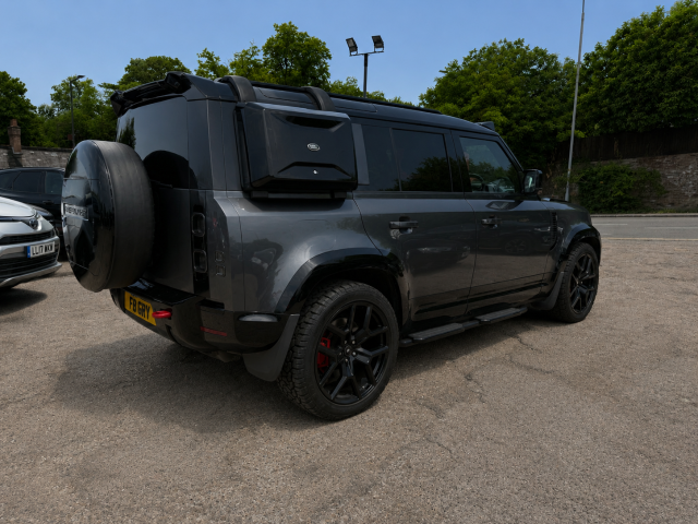 2021 Land Rover Defender 3.0 P400 X 110 5dr Auto - SUNROOF - BODY STYLING  - LAND ROVER WARRANTY