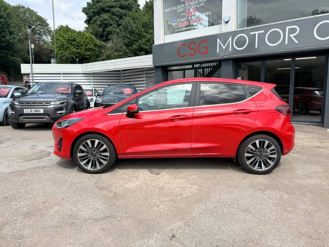 2022 Ford Fiesta 1.0 EcoBoost Titanium X 5dr - OWNER - FSH - CAR PLAY -