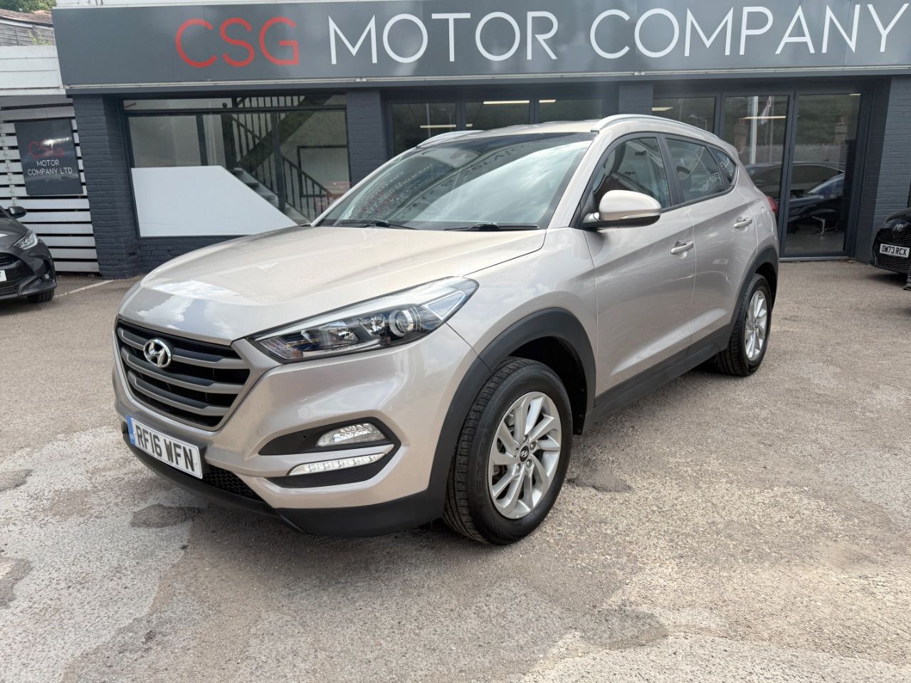 2016 Hyundai TUCSON