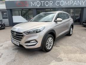 HYUNDAI TUCSON at CSG Motor Company Chalfont St Giles