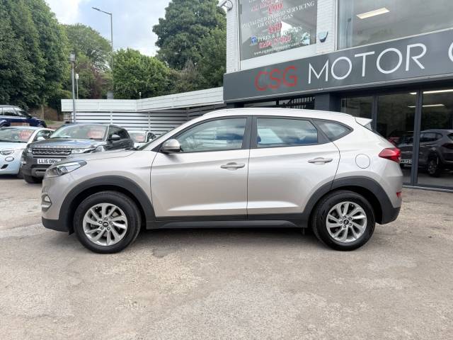 2016 Hyundai TUCSON 1.7 CRDi Blue Drive SE Nav 5dr 2WD - 1 OWNER - FFSH -