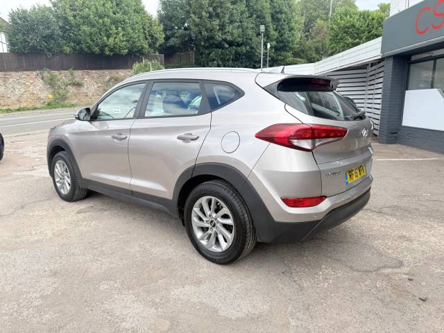 2016 Hyundai TUCSON 1.7 CRDi Blue Drive SE Nav 5dr 2WD - 1 OWNER - FFSH -